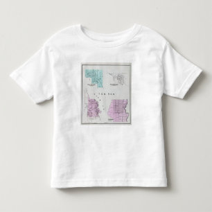 Sonoma郡、カリフォルニア2 トドラーTシャツ