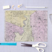 Sonoma郡、カリフォルニア2 薄葉紙 (クラフト)