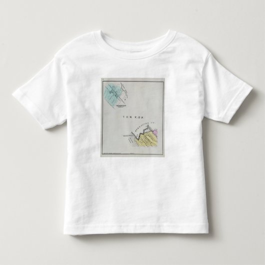Sonoma郡、カリフォルニア3 トドラーTシャツ (正面)