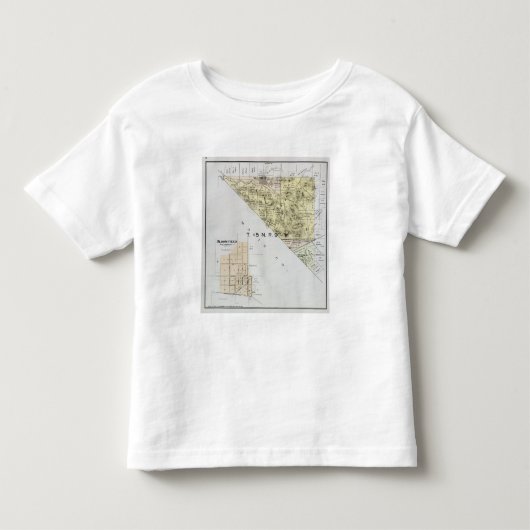 Sonoma郡、カリフォルニア3 トドラーTシャツ (正面)