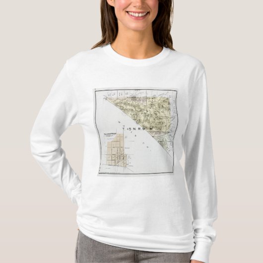 Sonoma郡、カリフォルニア3 Tシャツ (正面)
