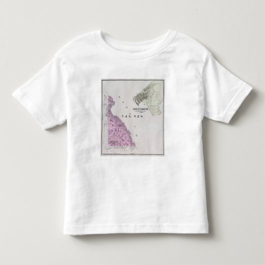 Sonoma郡、カリフォルニア6 トドラーTシャツ (正面)