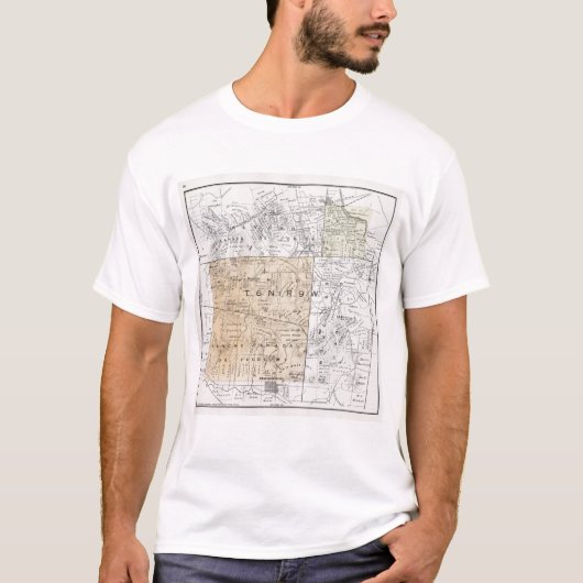 Sonoma郡、カリフォルニア7 Tシャツ (正面)