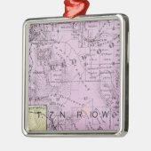 Sonoma郡、カリフォルニア8 メタルオーナメント (左)