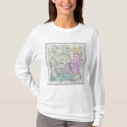 Sonoma郡、カリフォルニア Tシャツ (正面)