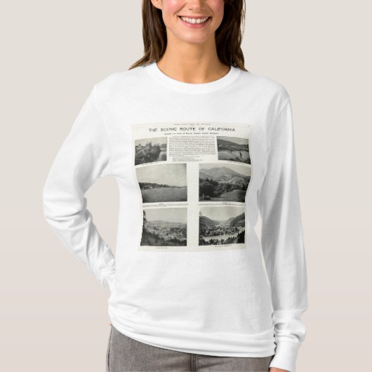 Sonoma、カリフォルニア2 Tシャツ (正面)