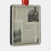 Sonoma、カリフォルニア メタルオーナメント (右)