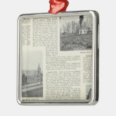 Sonoma、カリフォルニア メタルオーナメント (左)