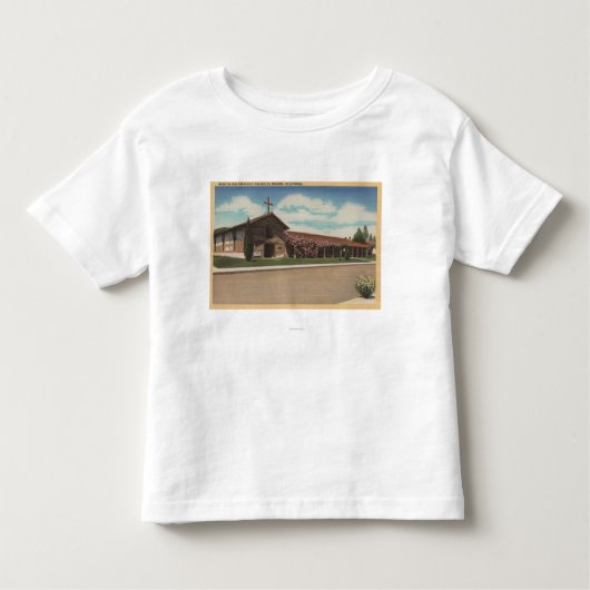 Sonoma、カリフォルニア-代表団サンフランシスコSolano トドラーTシャツ (正面)