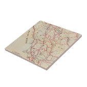 Sonoma、マリン、湖およびNapa郡 タイル (側面)