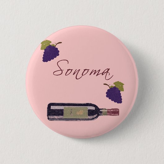Sonoma 缶バッジ (正面)