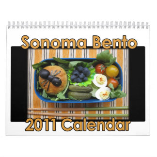Sonoma Bento 2011のカレンダー カレンダー