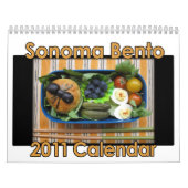 Sonoma Bento 2011のカレンダー カレンダー (カバー)