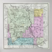 Sonoma County, California ポスター (正面)