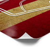 Sonoma Raceway ポスター (コーナー)