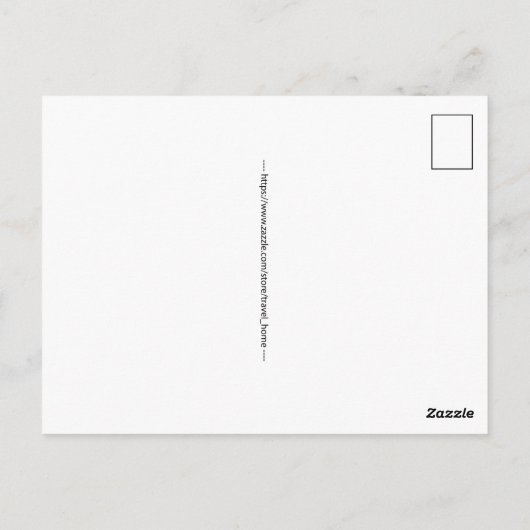 Sonoma Wine Country ポストカード (裏面)