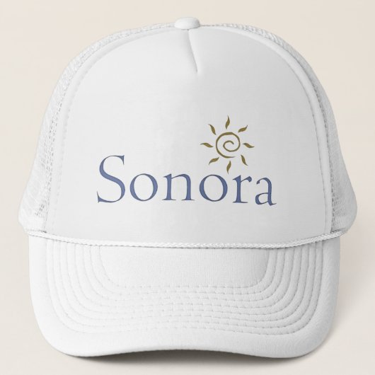 Sonora Branded Hat キャップ (正面)