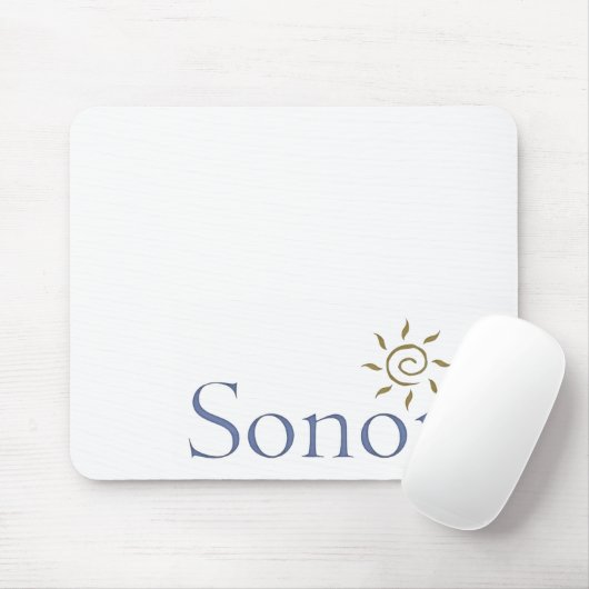 Sonora Branded Mouse Pad マウスパッド (マウス)
