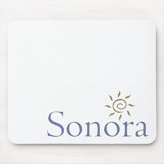 Sonora Branded Mouse Pad マウスパッド (正面)
