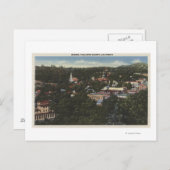 Sonora、CaliforniaAerial ViewSonora、CA ポストカード (正面/裏面)