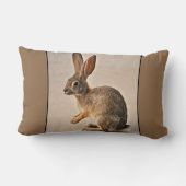 Sonoranのバニーの腰神経のアクセントの枕を祈ること ランバークッション (裏面)