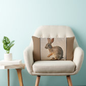 Sonoranのバニーの腰神経のアクセントの枕を祈ること ランバークッション (椅子)