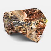 Sonoranの地上リスの人のタイ ネクタイ (ロール)