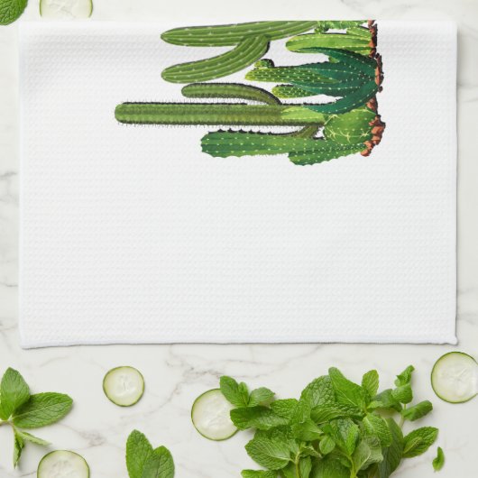 Sonoranの生息地 キッチンタオル (折り畳み)