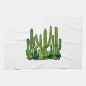 Sonoranの生息地 キッチンタオル (横)