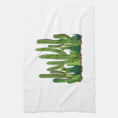 Sonoranの生息地 キッチンタオル (縦)