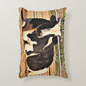 Sonoran牛アクセントの枕 アクセントクッション (正面(垂直))