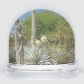 Sonoran Desert Snow Globe (裏面)
