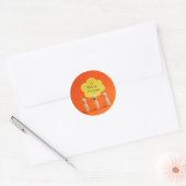 Sonríe, es gratis ラウンドシール (封筒)
