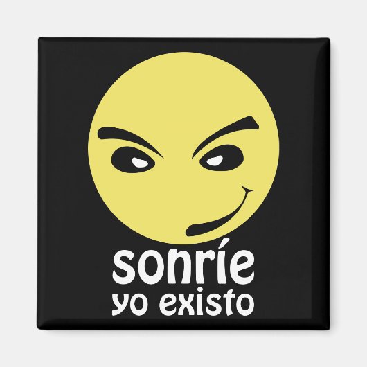 Sonríe, yo existo. マグネット (正面)