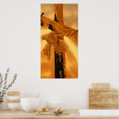 "Sonrise"プリント ポスター (キッチン)