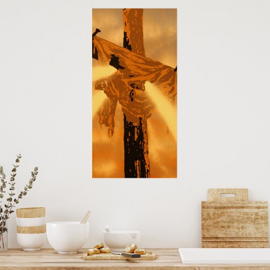 "Sonrise"プリント ポスター (キッチン)