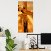 "Sonrise"プリント ポスター (ホームオフィス)