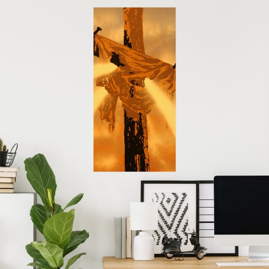 "Sonrise"プリント ポスター (ホームオフィス)