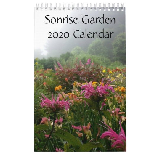 Sonrise Garden 2020カレンダー カレンダー (カバー)
