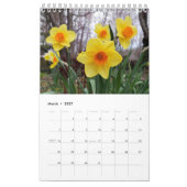 Sonrise Garden 2020カレンダー カレンダー (3月 2027)
