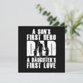 Sons First Hero Dad Daughters First Love Papa Dad  招待状 (スタンド正面)