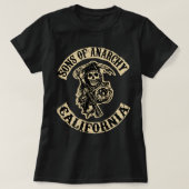 Sons of Anarchy Classic T Shirt Tシャツ (デザイン正面)