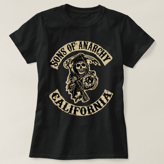 Sons of Anarchy Classic T Shirt Tシャツ (デザイン正面)