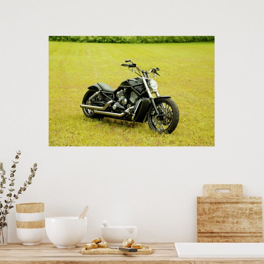 Sons Of Anarchy Motorcycle shoot! ポスター (キッチン)