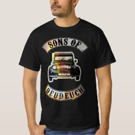 Sons of deuch tシャツ