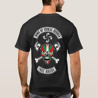 Sons of Euskal Herria Tシャツ