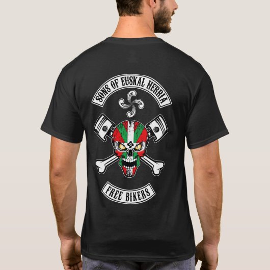 Sons of Euskal Herria Tシャツ (裏面)