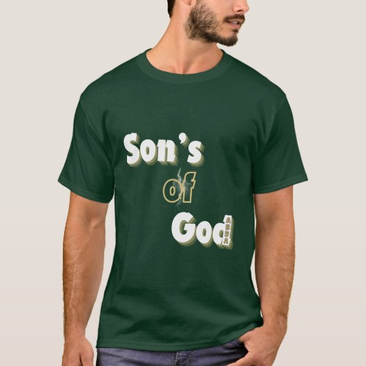 Son's Of God/Abba Tシャツ (正面)