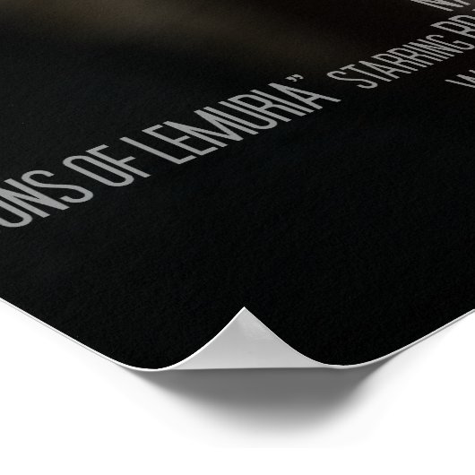 「Sons of Lemuria」ポスター ポスター (角)