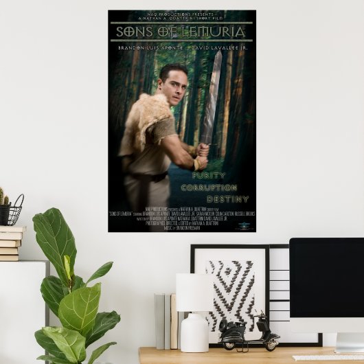 「Sons of Lemuria」ポスター ポスター (ホームオフィス)